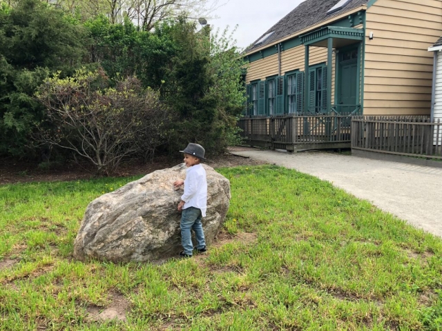 Hunterfly road houses at Weeksville Heritage Center