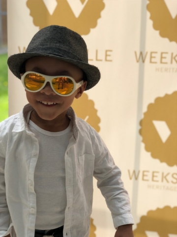 Step & Repeat at Weeksville Heritage Center